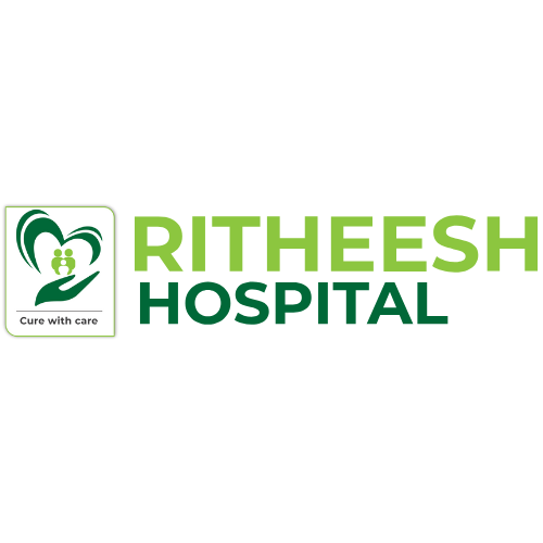 Ritheesh Hospital – Logo Design