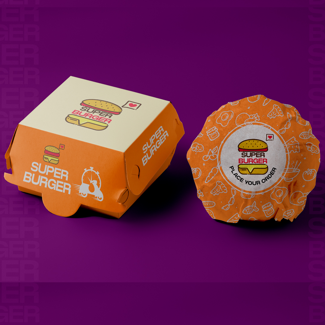 Burger Packaging Design