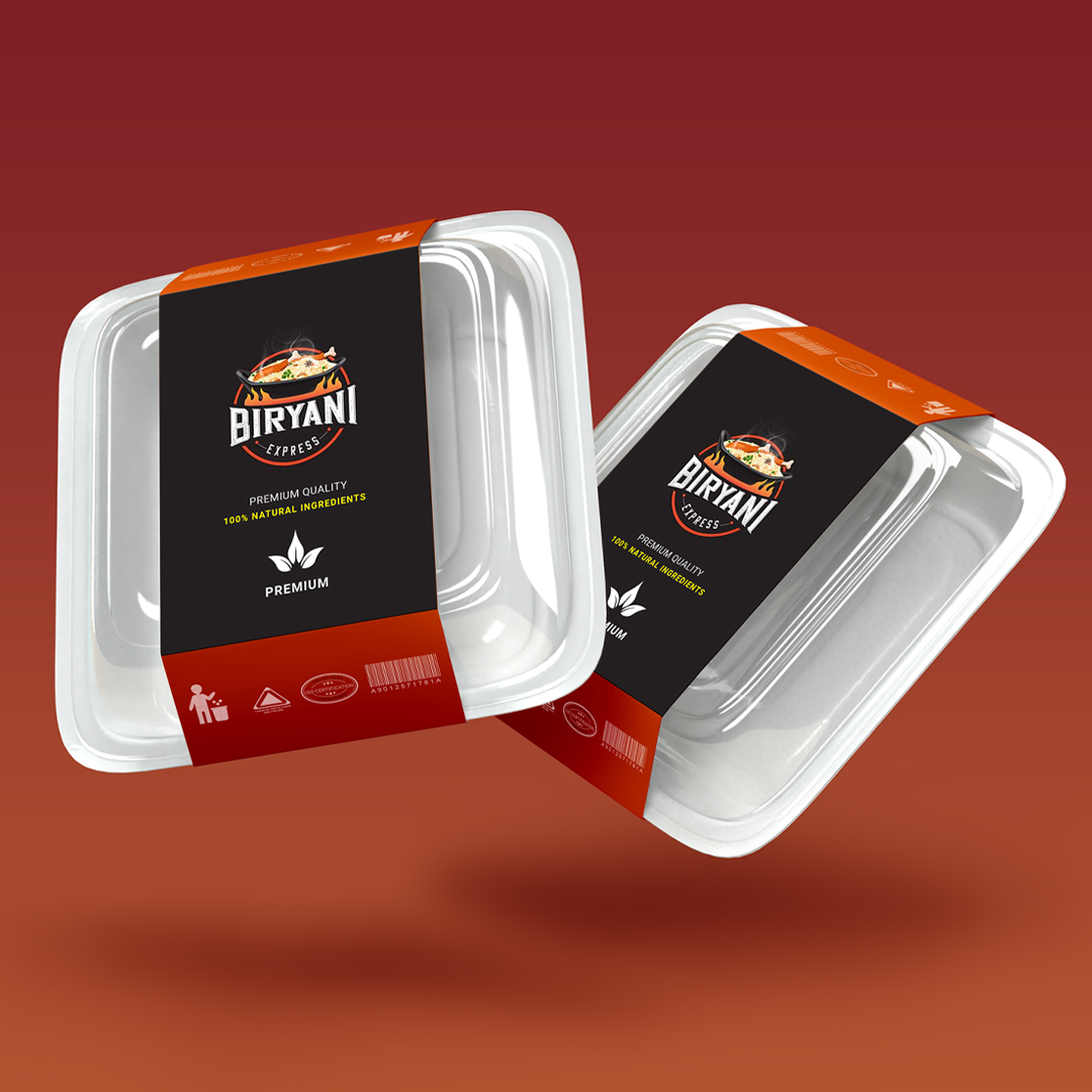 Food Cointanier Packaging Design