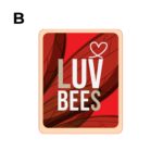 Luv Bees Logo Design