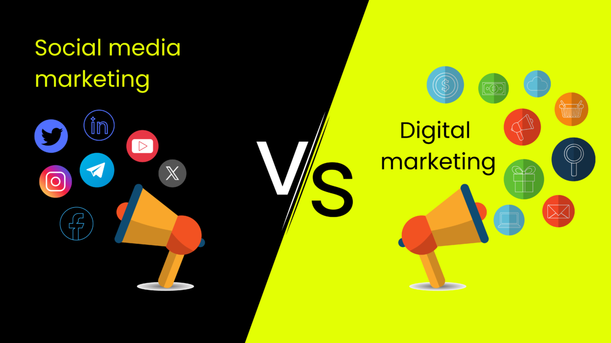 Social Media Marketing & Digital Marketing