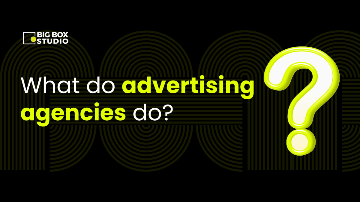 What do advertising agencies do