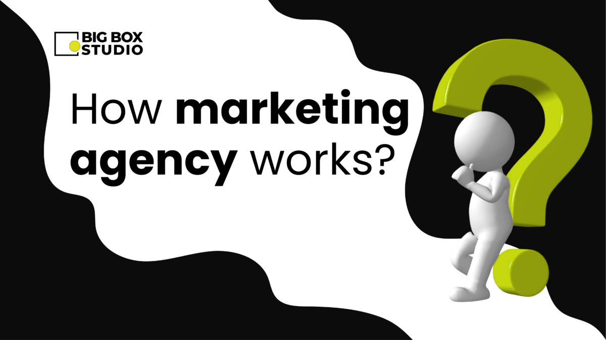 How marketing agency works?