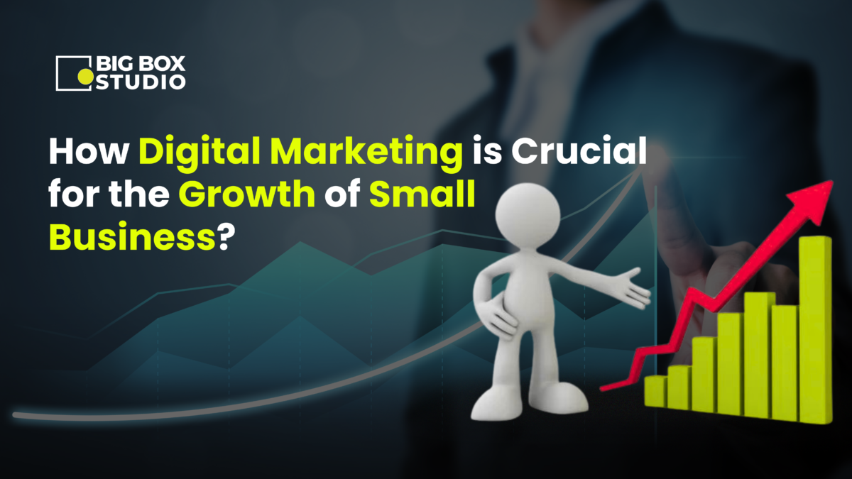 How Digital Marketing is Crucial for the Growth of Small Business