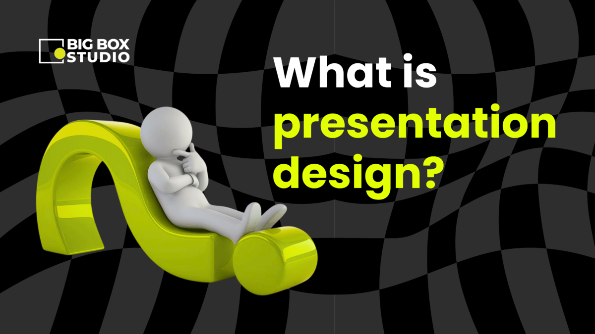 What is presentation design ?