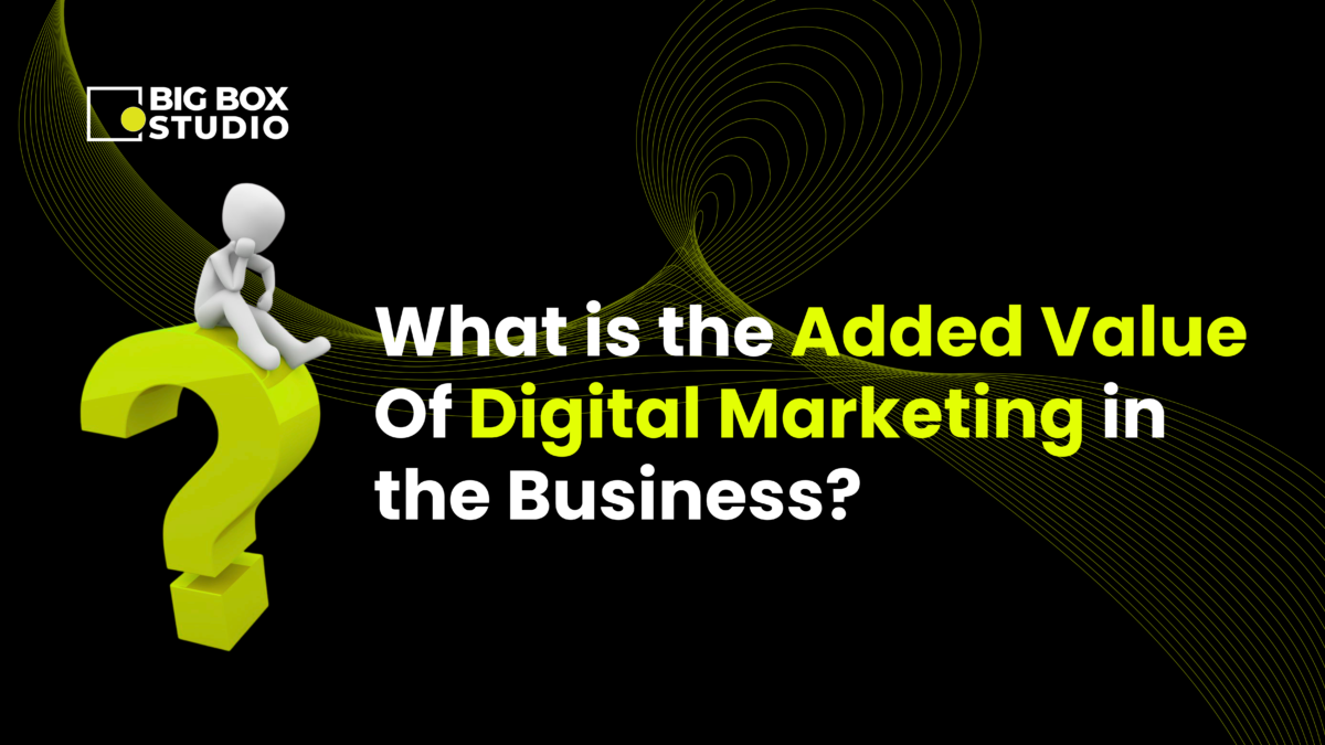 What is the Added Value Of Digital Marketing in the Business