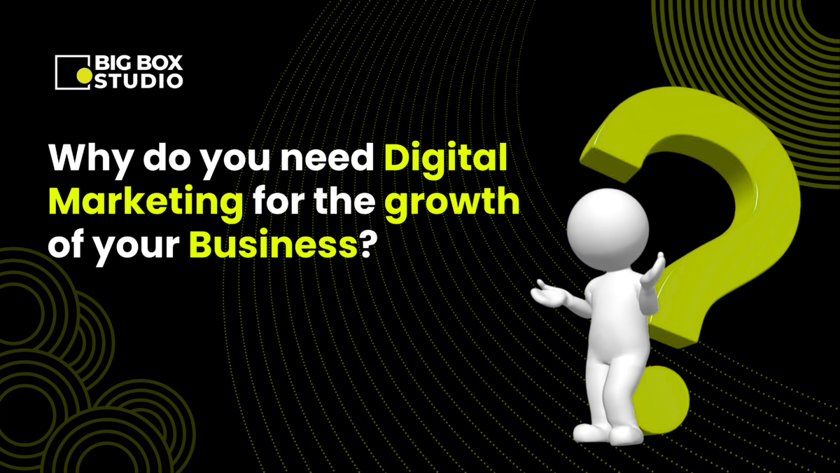 Why do you need Digital Marketing for the growth of your Business