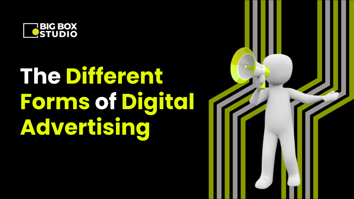 The Different Forms of Digital Advertising