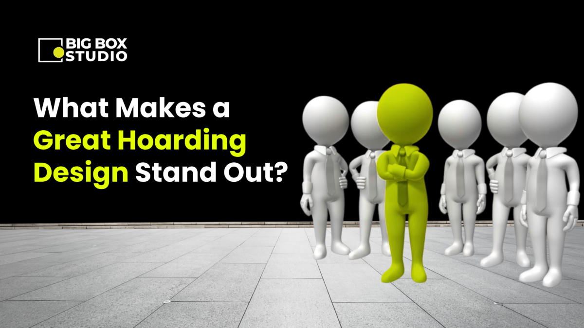 What Makes a Great Hoarding Design Stand Out
