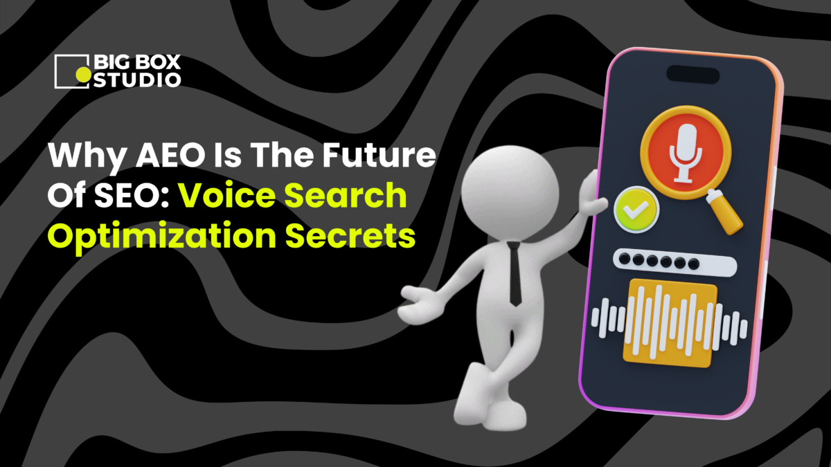 Why AEO Is The Future Of SEO Voice Search Optimization Secrets