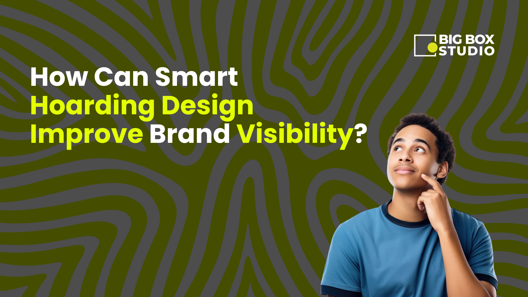 How Can Smart Hoarding Design Improve Brand Visibility?