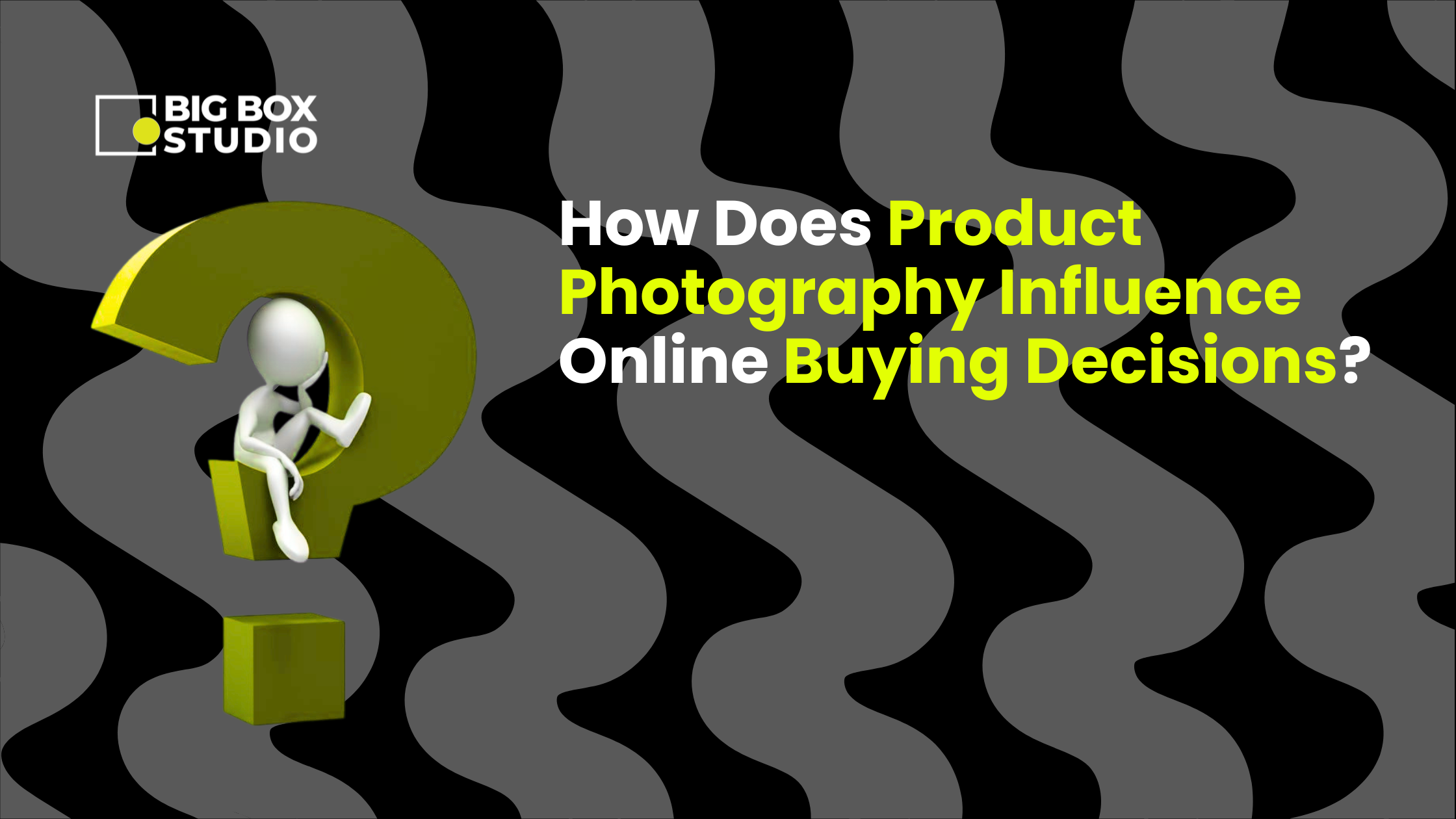How Does Product Photography Influence Online Buying Decisions?