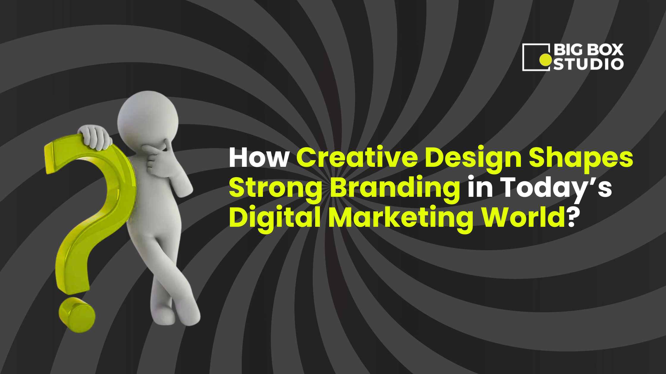 How Creative Design Shapes Strong Branding in Today’s Digital Marketing World?