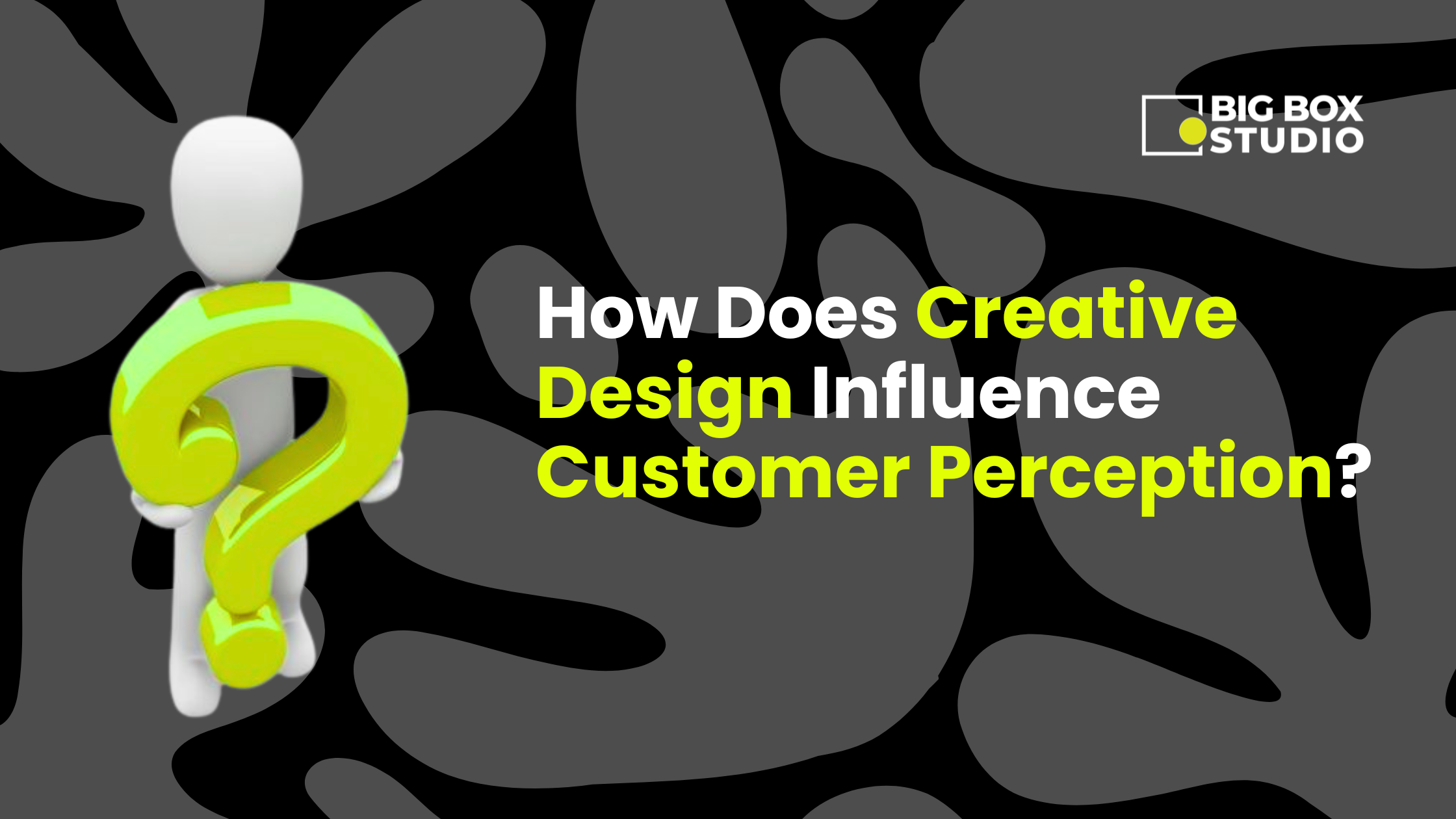 How Does Creative Design Influence Customer Perception?