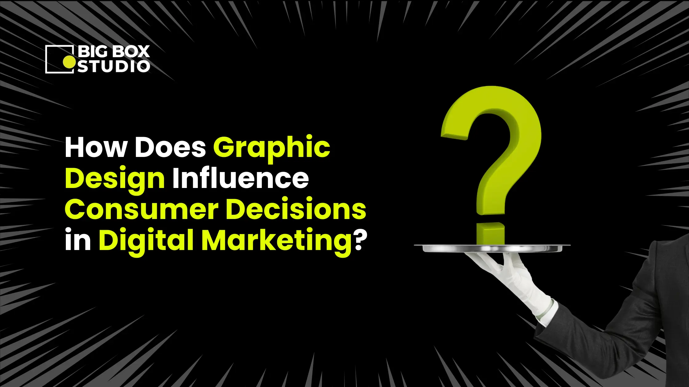 How Does Graphic Design Influence Consumer Decisions in Digital Marketing