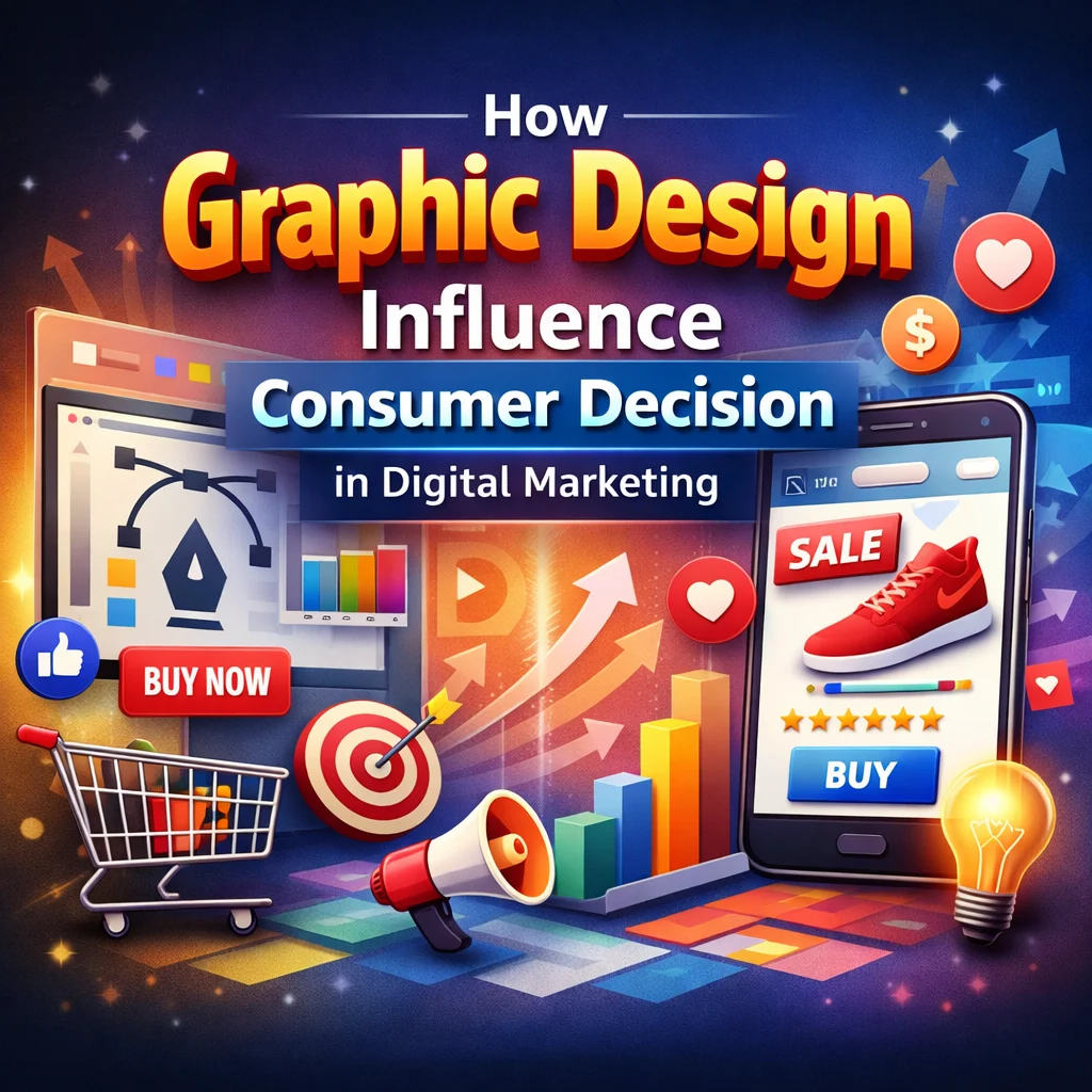 How Does Graphic Design Influence Consumer Decisions in Digital Marketing