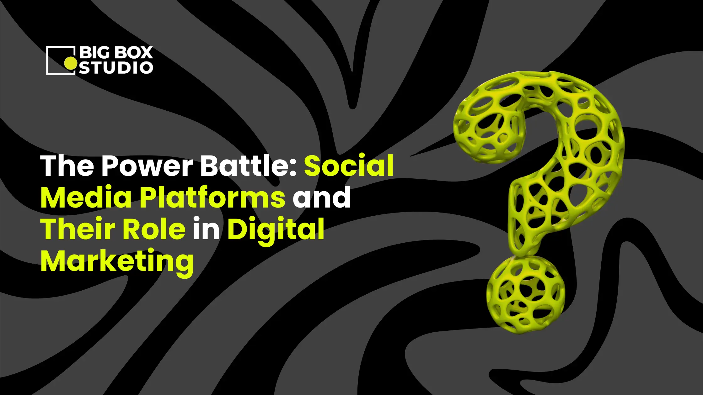 The Power Battle Social Media Platforms and Their Role in Digital Marketing