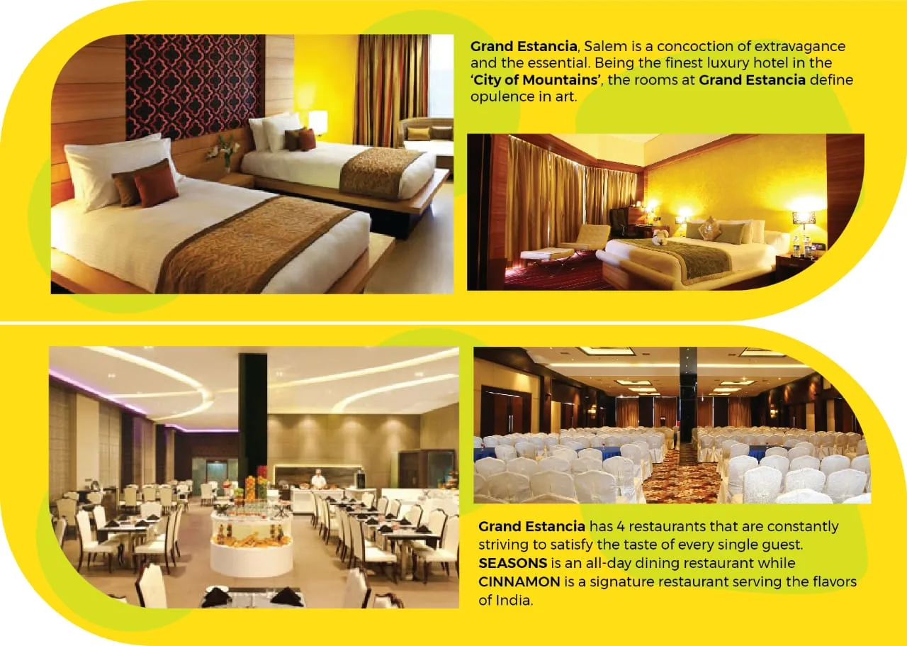 Grand Estancia finest luxury hotel