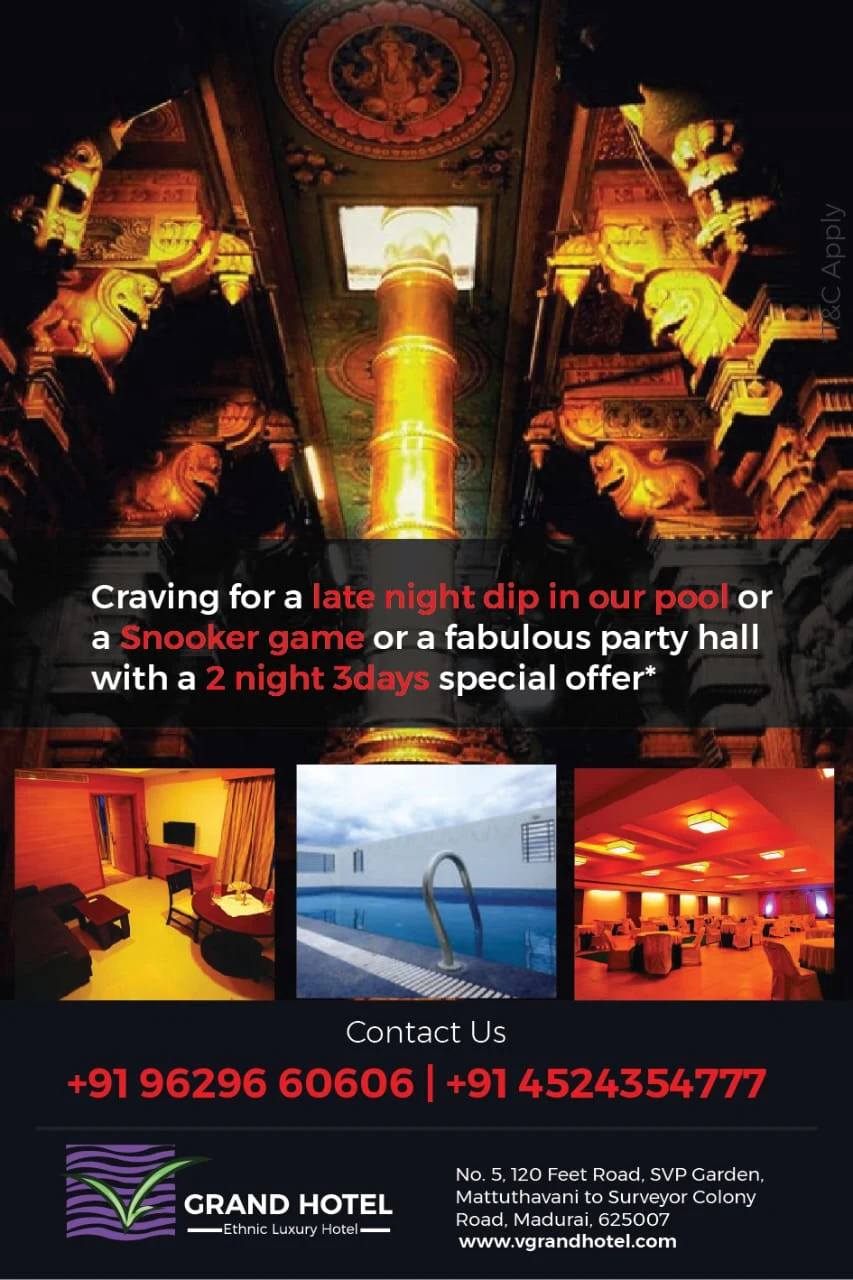 Grand Hotel 2 night 3 Days