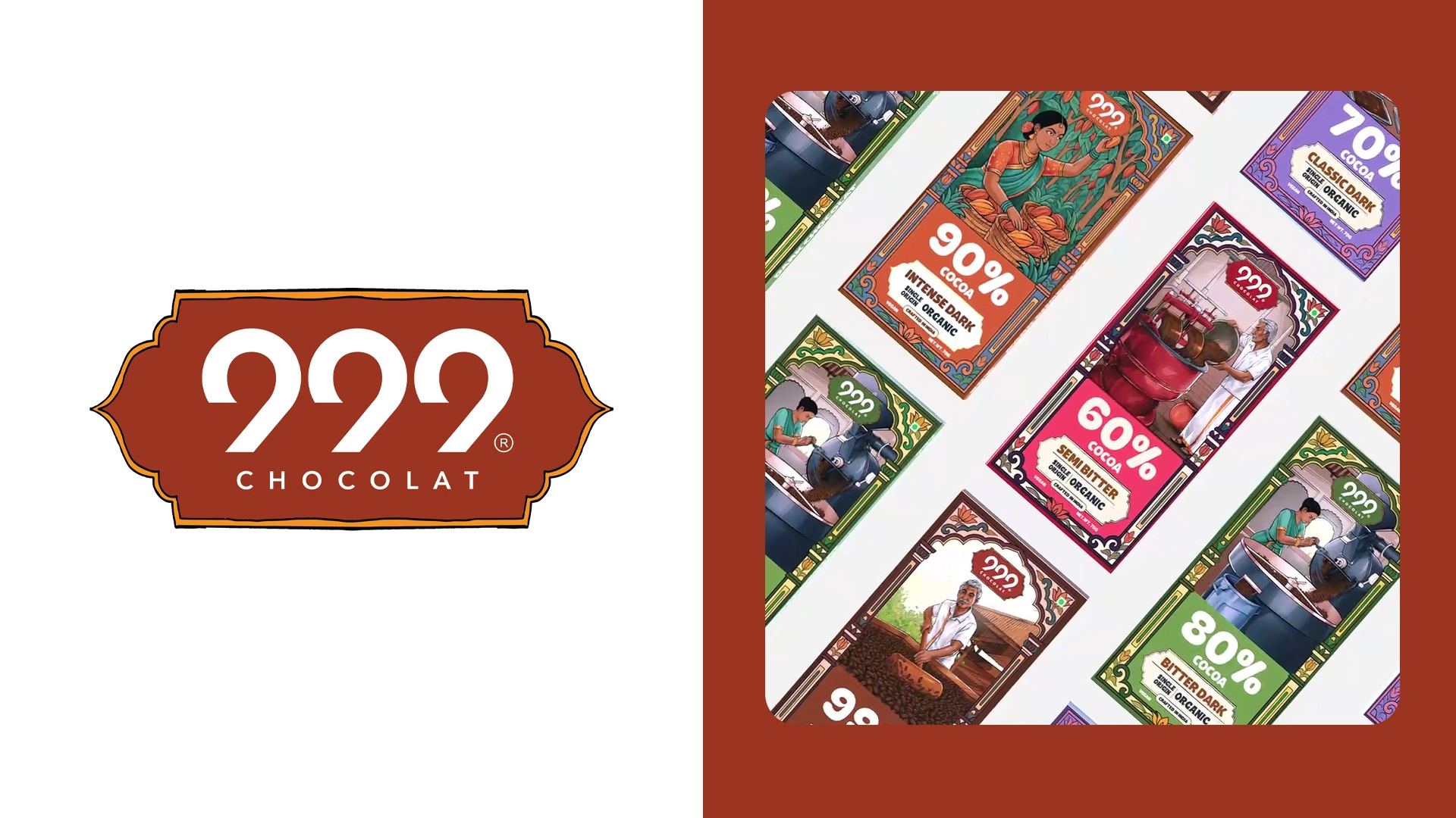 999 Chocolate Logo