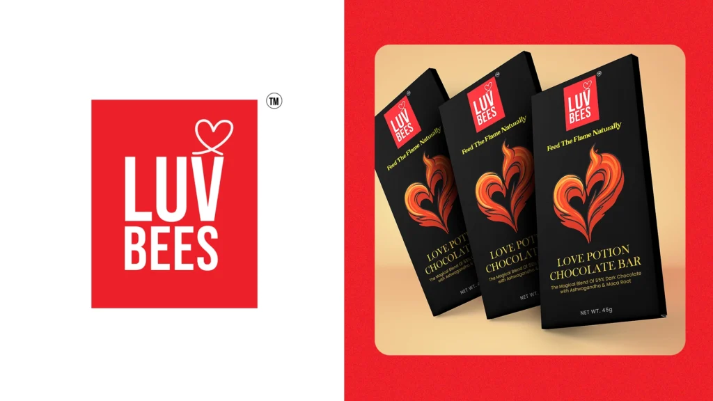 Luv Bees Logo