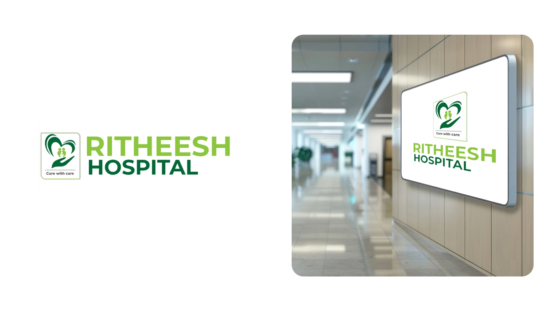 Ritheesh Hospital Logo