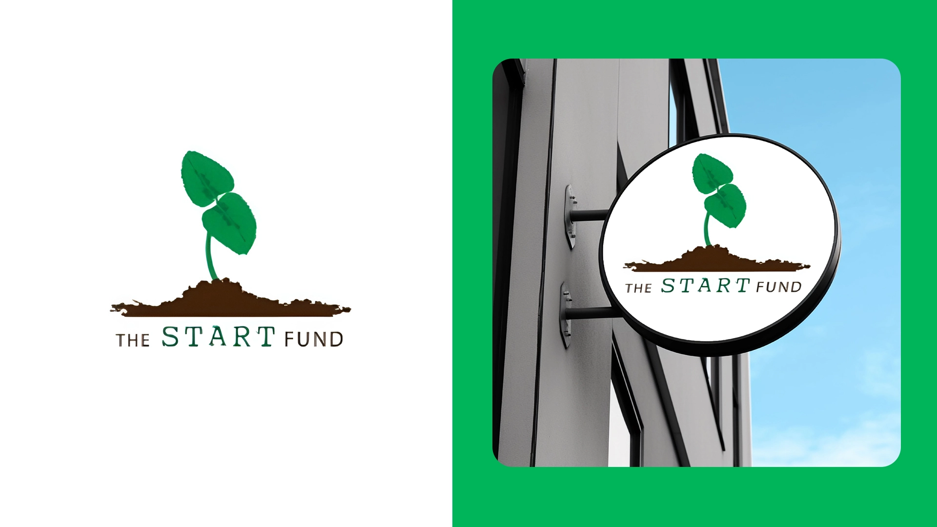 The Start Fund Logo
