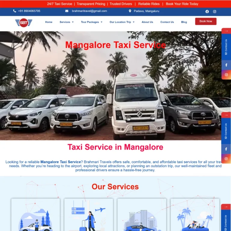 brahmari travels website