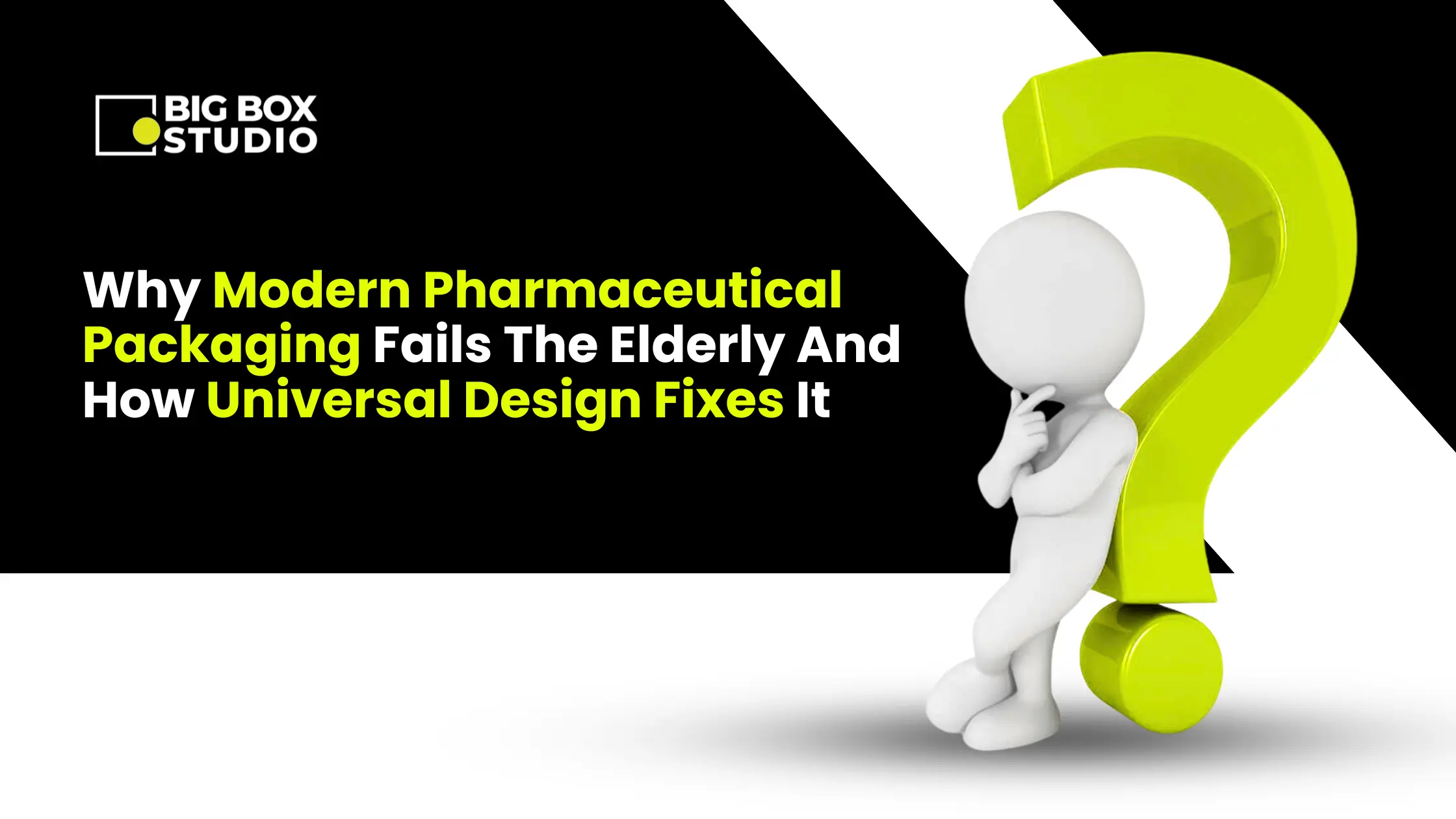 Why Modern Pharmaceutical Packaging Fails The Elderly And How Universal Design Fixes It
