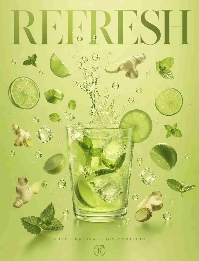 Refresh Lemon Drink