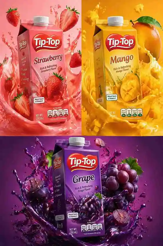 TIP-TOP 3 Flavours