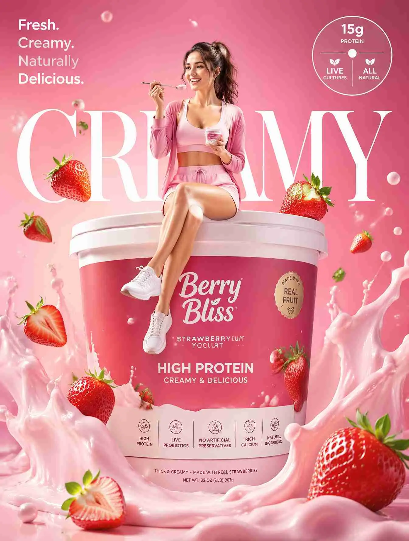 Berry Bliss Strawberry