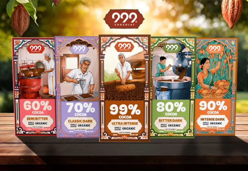 999 Chocolate Package Design