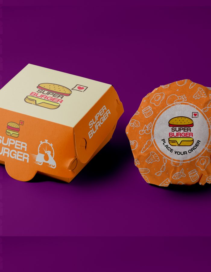 Burger Packaging Design