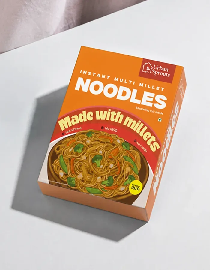 Instant Multi millet Noodles