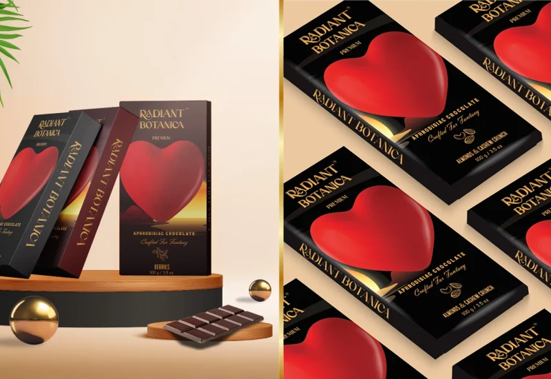 Radiant Botanica Package Design