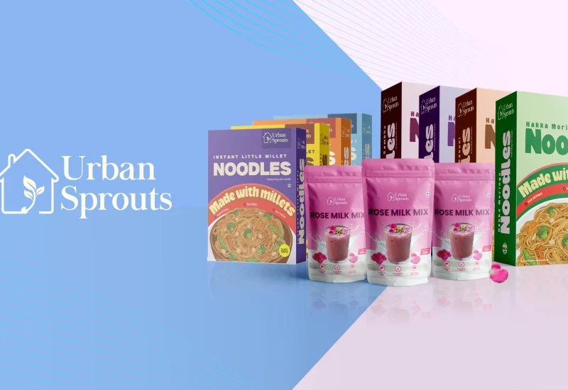 Urban Sprous Package Design