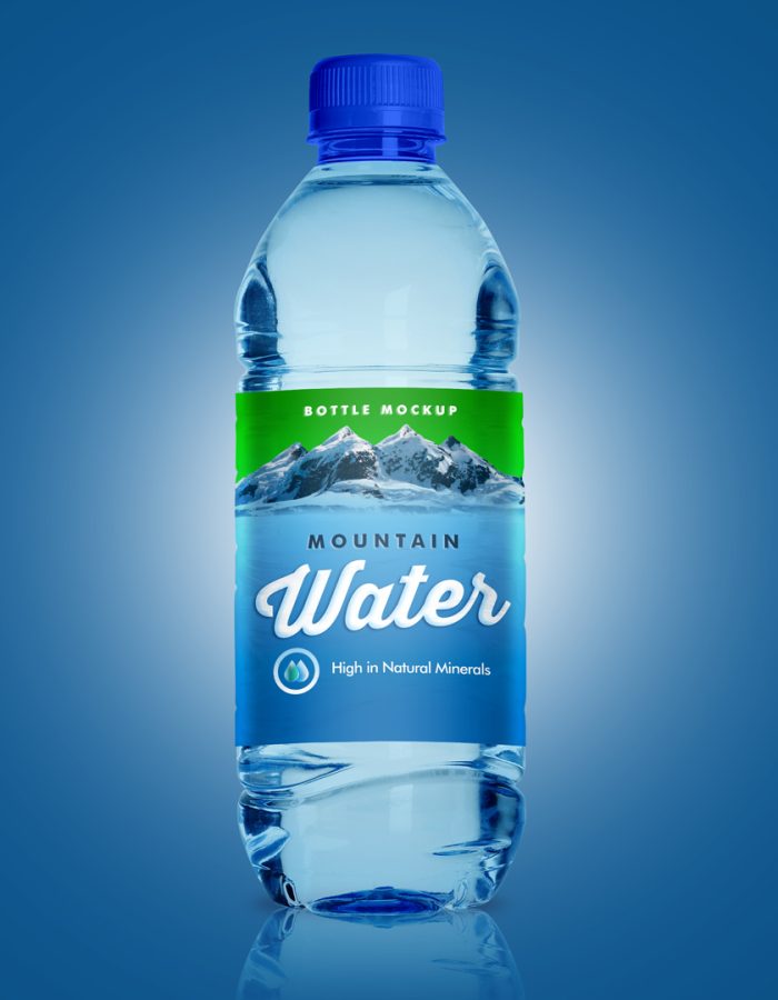 Water Bottle Packaging Design